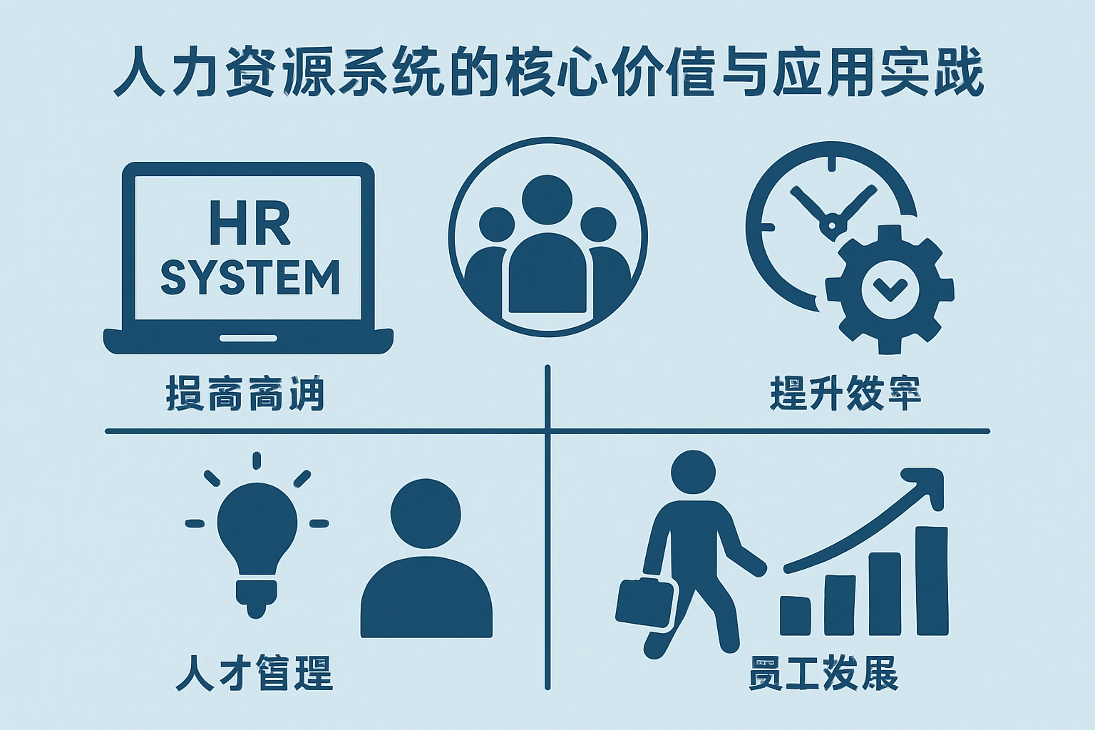 人力资源系统的核心价值与应用实践