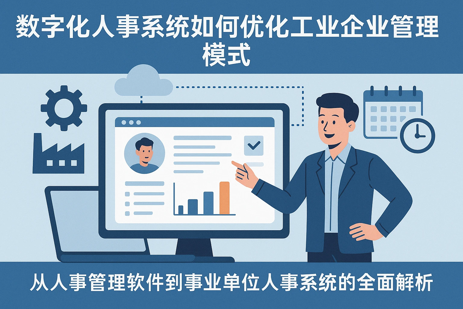 数字化人事系统如何优化工业企业管理模式 - 从人事管理软件到事业单位人事系统的全面解析