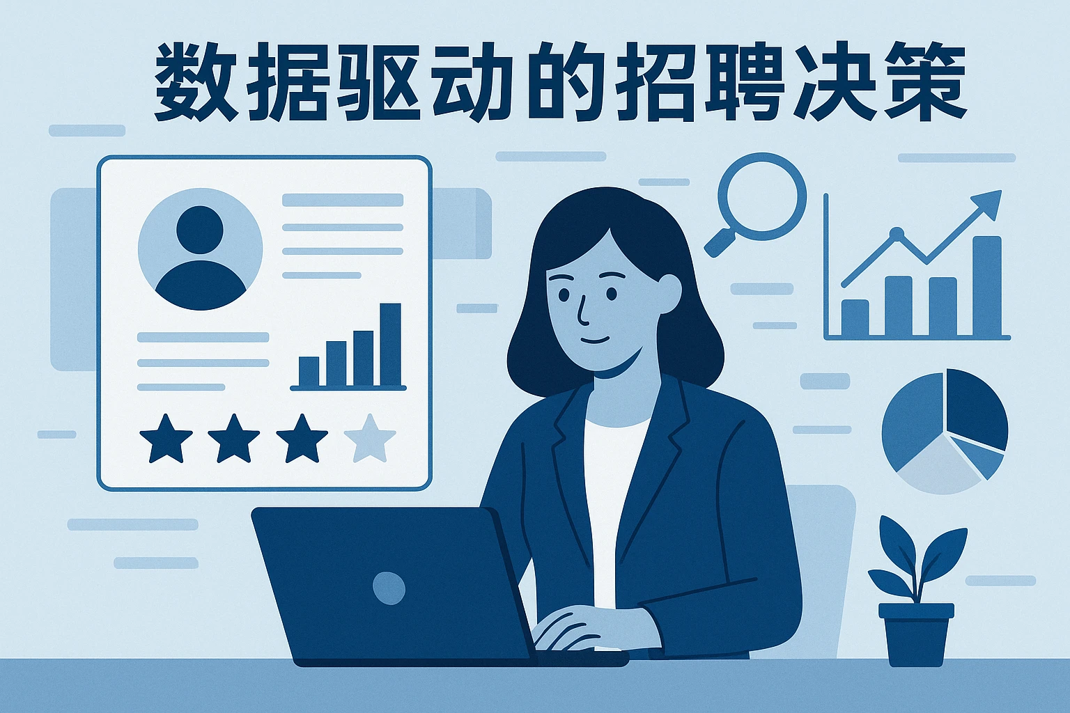 数据驱动的招聘决策