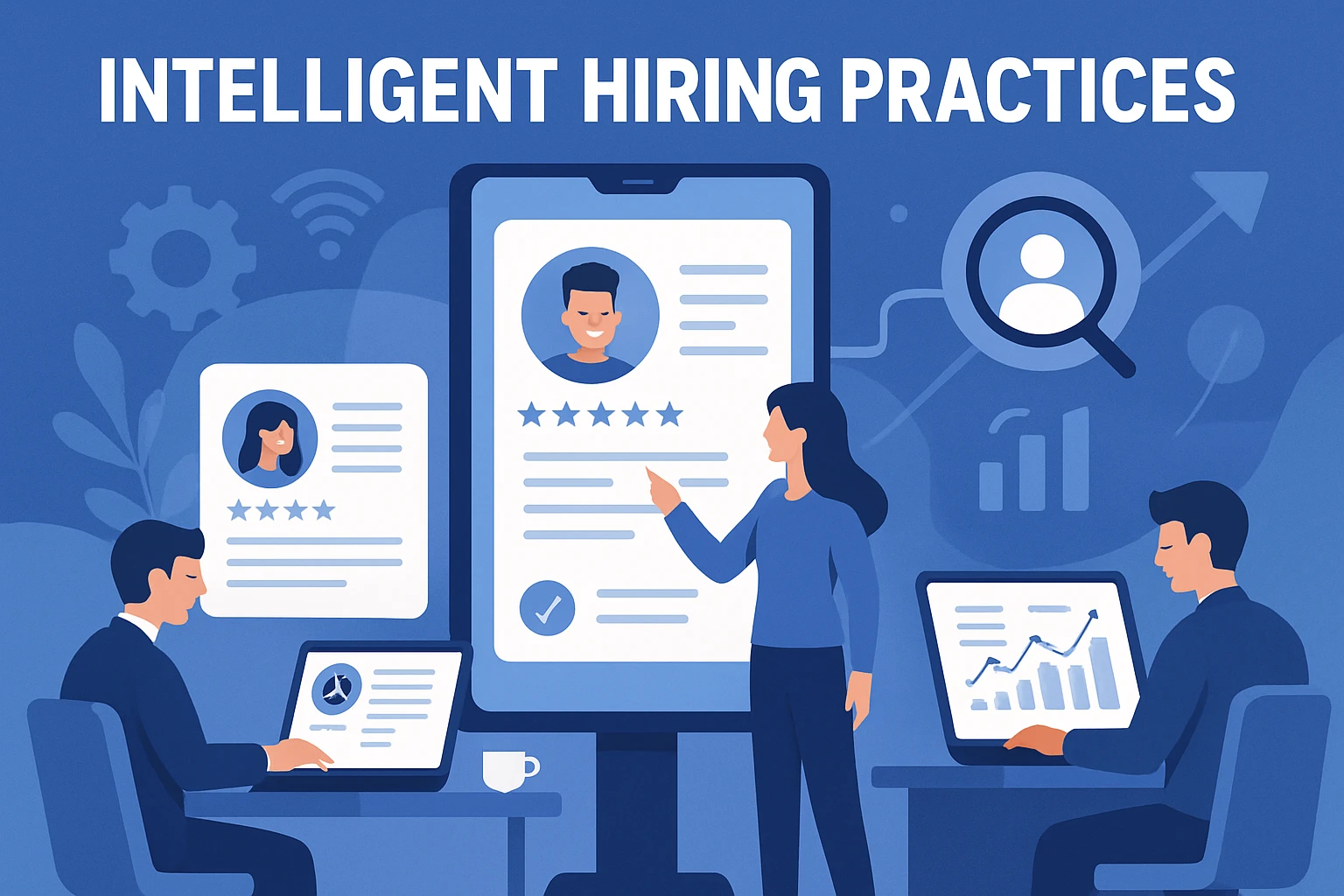 科技公司的智能化招聘实践