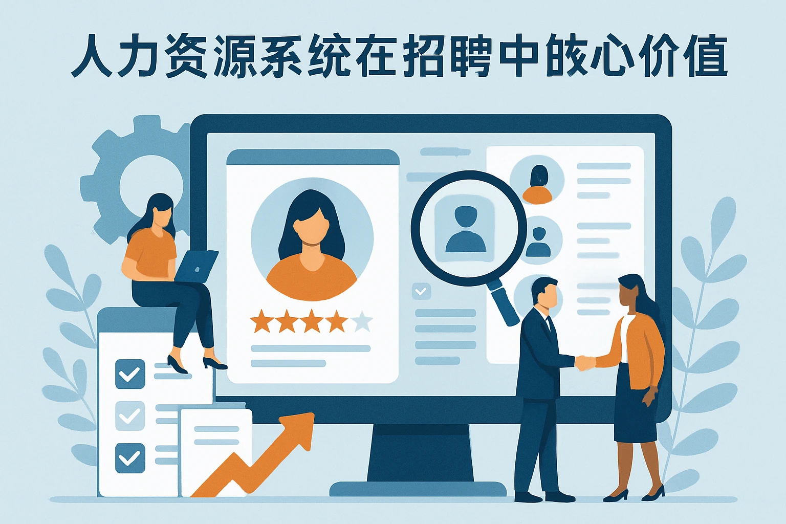 人力资源系统在招聘中的核心价值