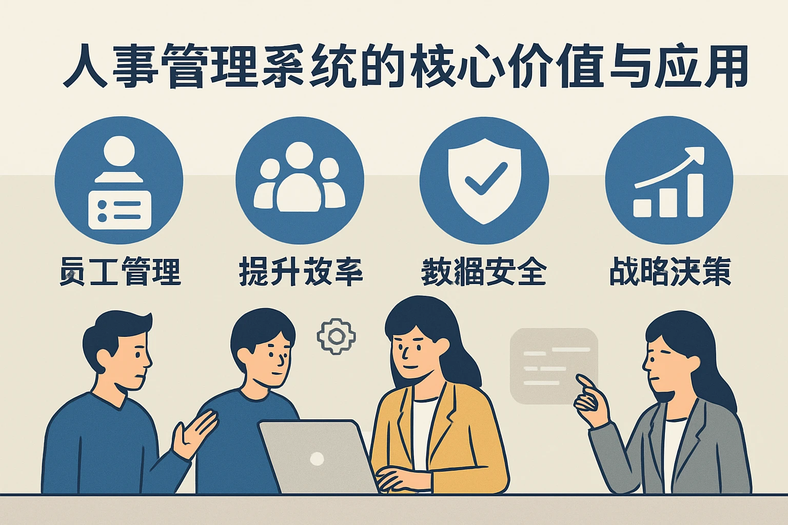 人事管理系统的核心价值与应用