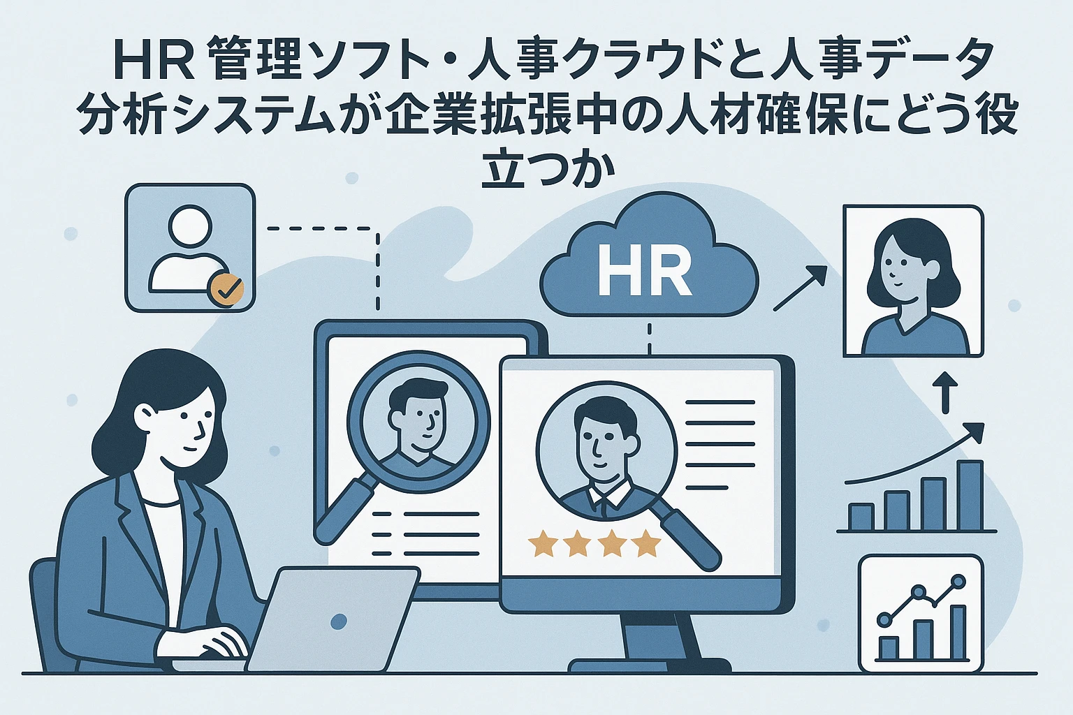 HR管理软件、人力资源云系统与人事数据分析系统如何助力企业扩张中的人才储备