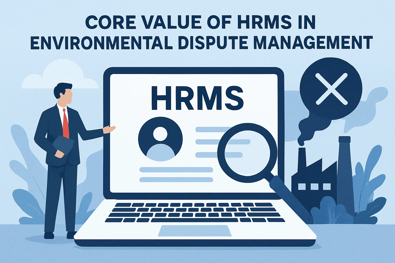 人事管理系统在环境争议处理中的核心价值