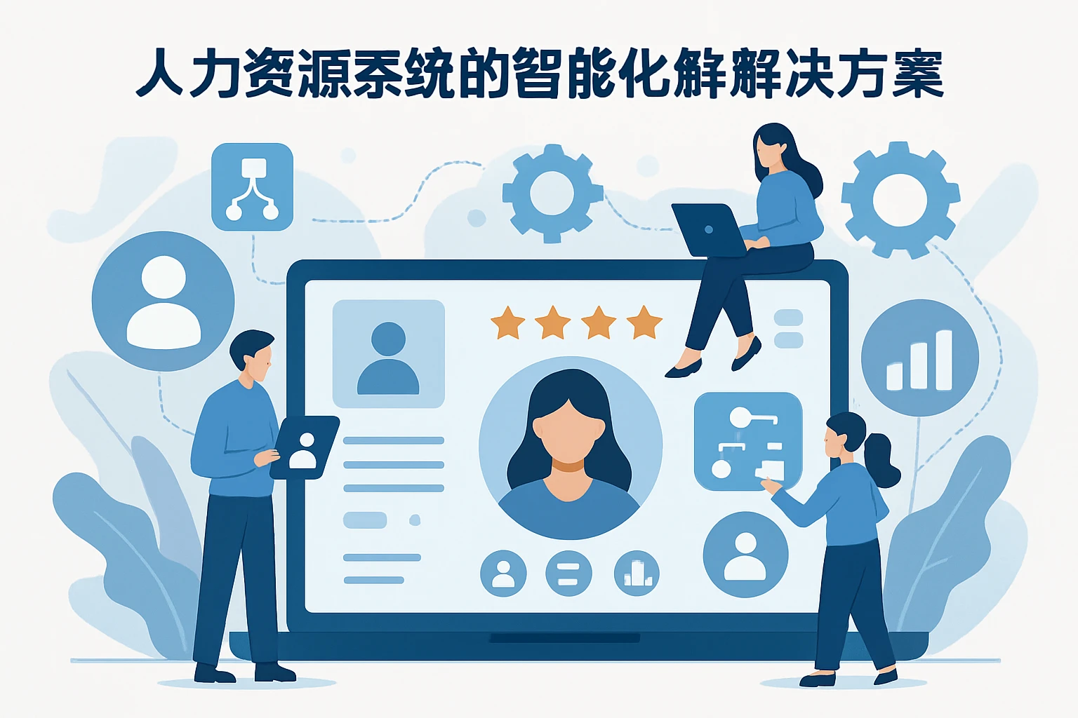 人力资源系统的智能化解决方案