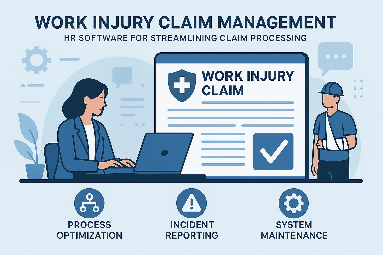 人力资源软件助力企业高效处理工伤申报:流程优化与人事系统维护指南