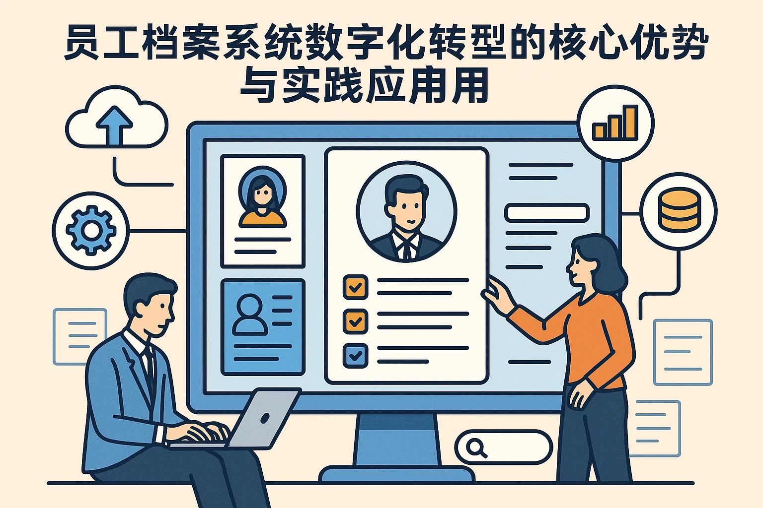 员工档案系统数字化转型的核心优势与实践应用