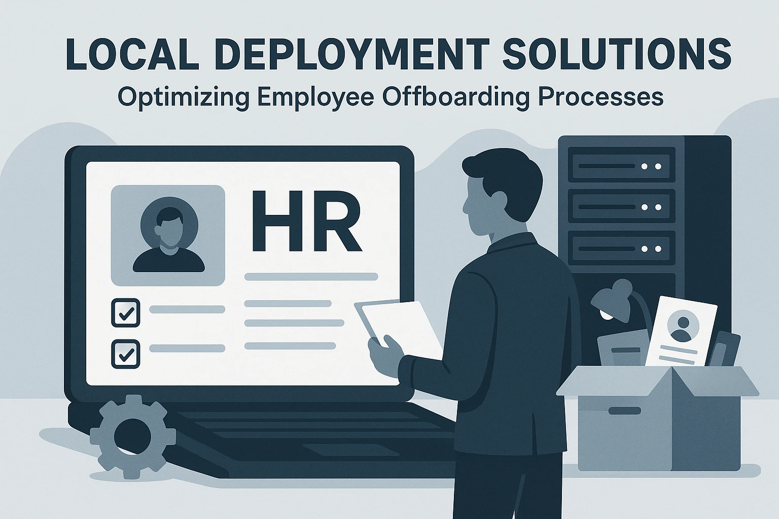 HR管理软件与人事系统本地部署解决方案：优化员工离职管理流程