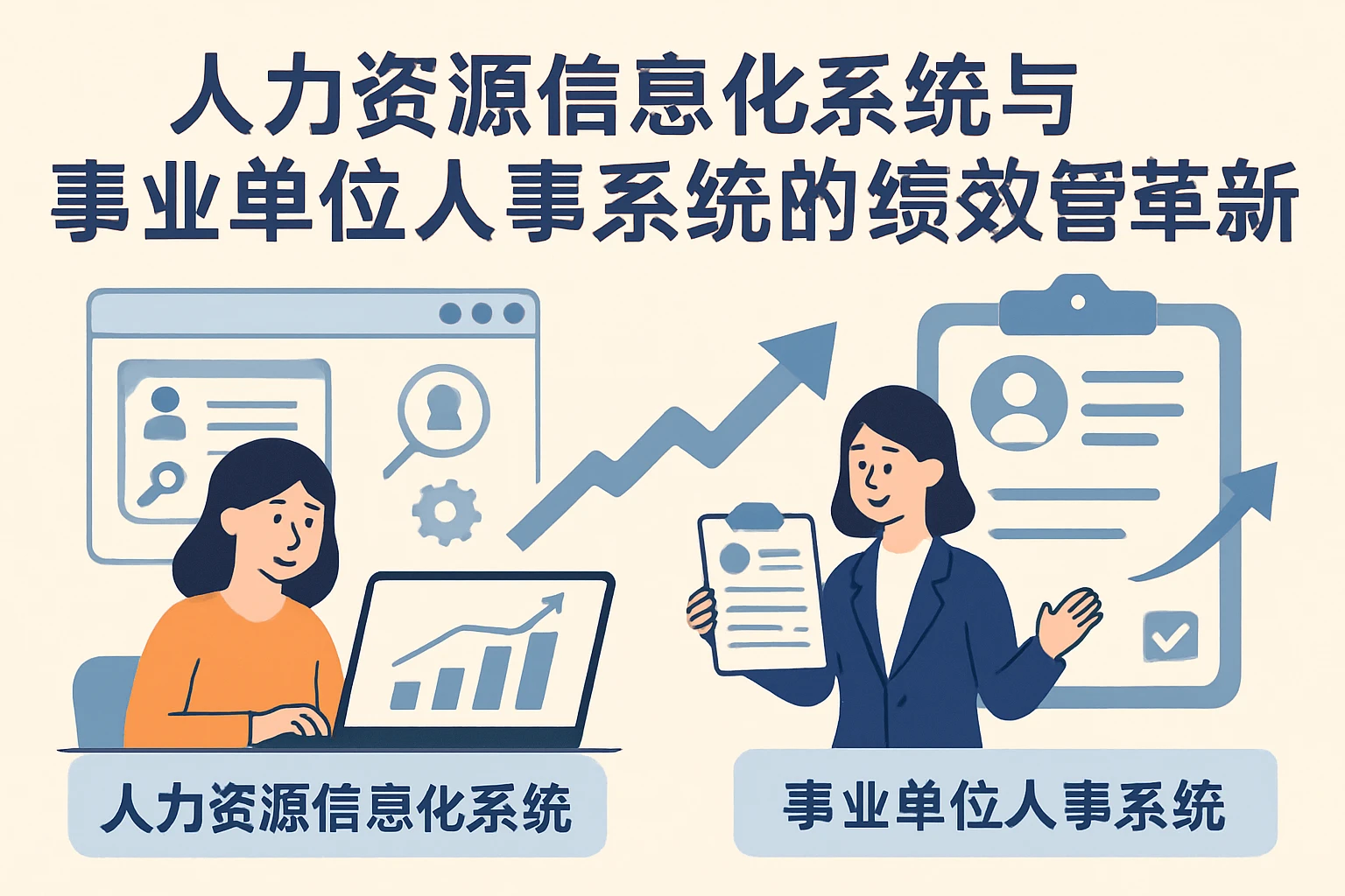 人力资源信息化系统与事业单位人事系统的绩效管理革新