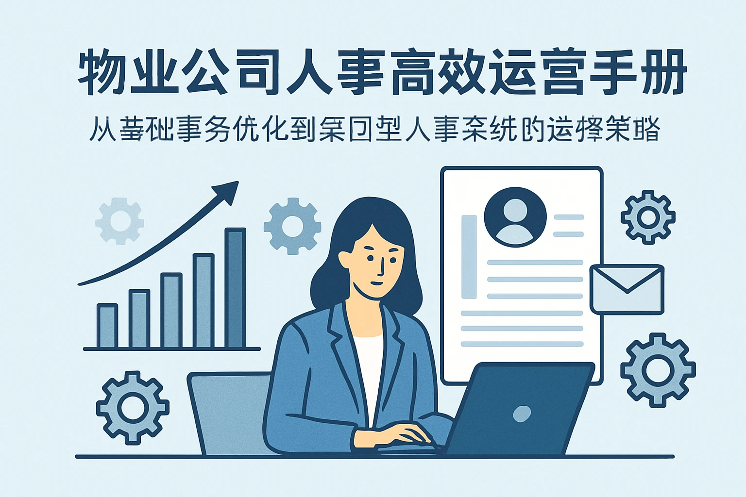 物业公司人事高效运营手册：从基础事务优化到集团型人事系统的选择策略