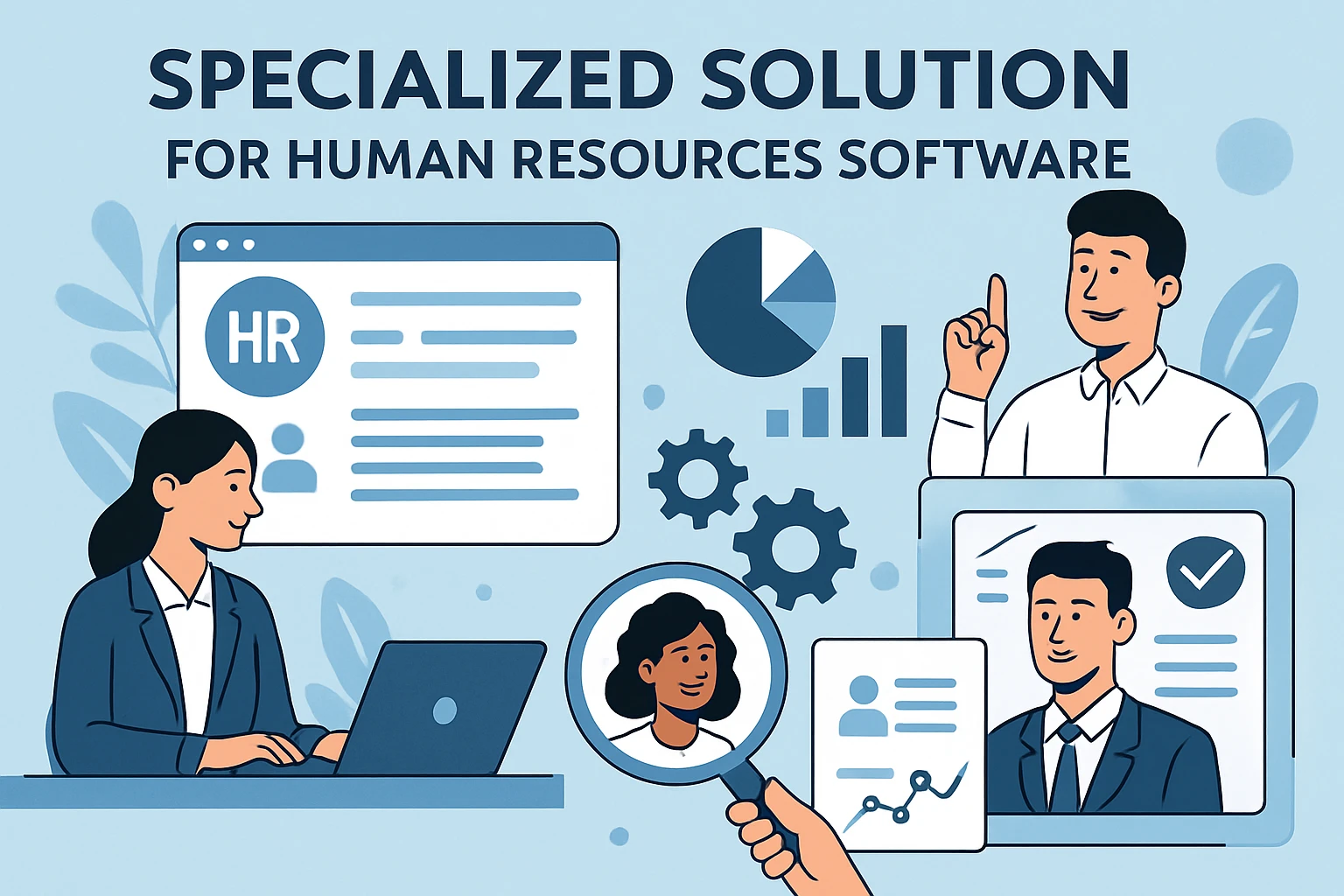 人力资源软件的专业化解决方案