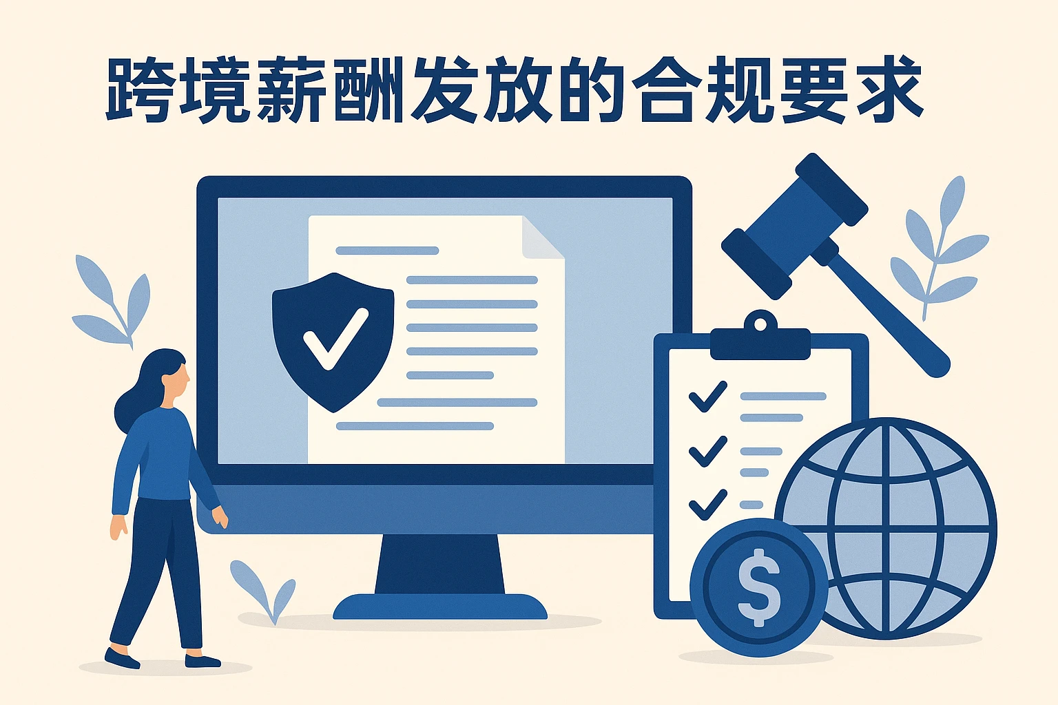 跨境薪酬发放的合规要求