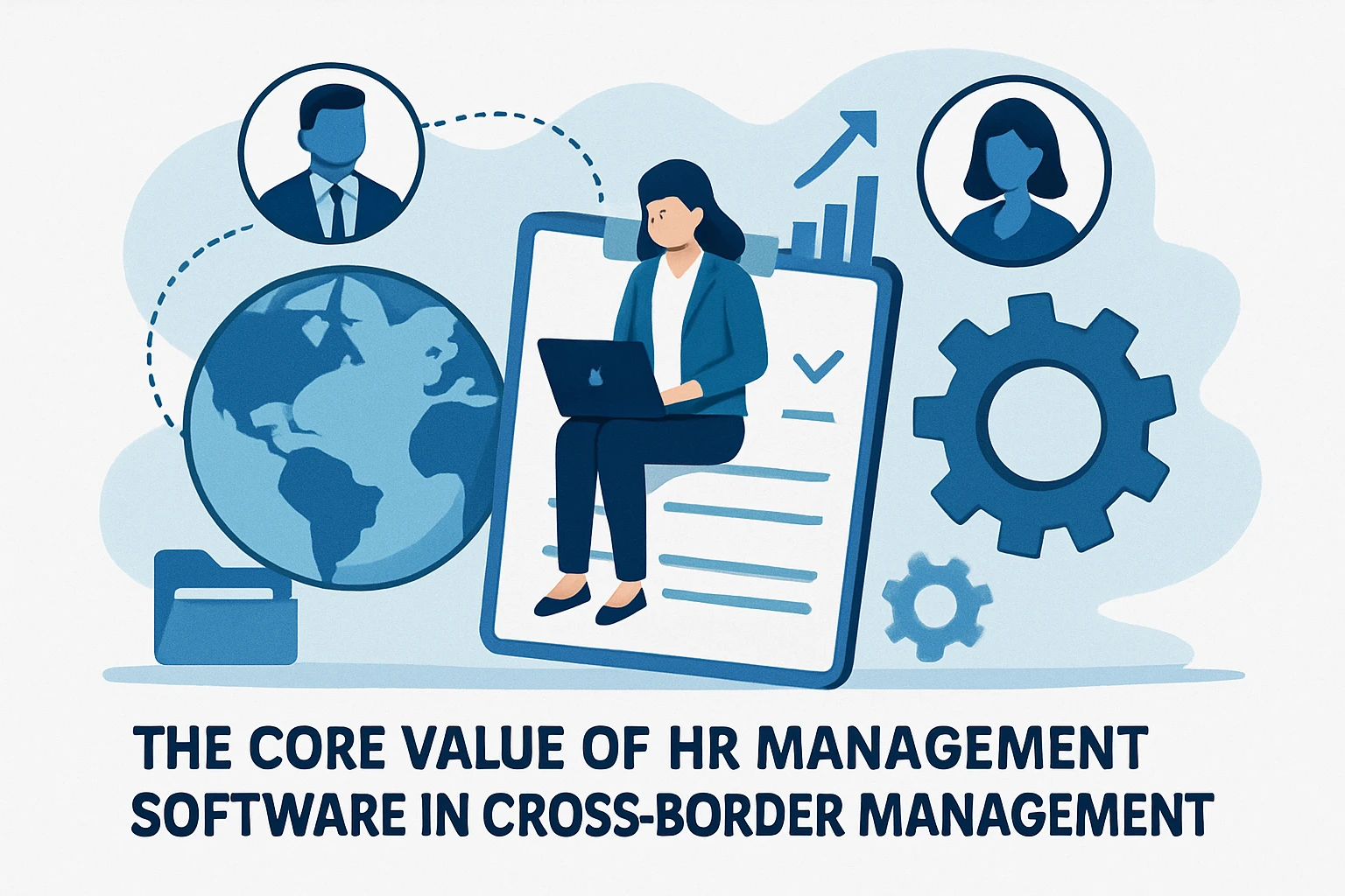 HR管理软件在跨境管理中的核心价值