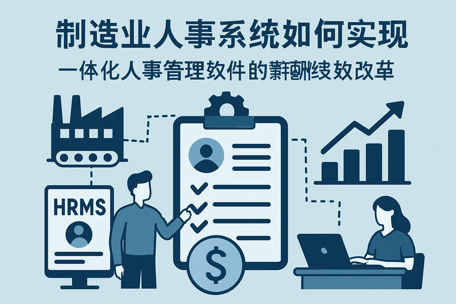 制造业人事系统如何实现一体化人事管理软件的薪酬绩效改革