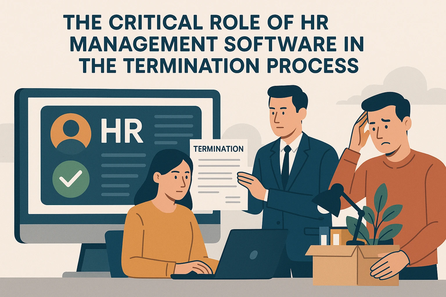 人事管理软件在解雇流程中的关键作用