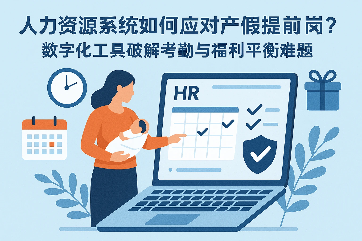 人力资源系统如何应对产假提前返岗?数字化工具破解考勤与福利平衡难题