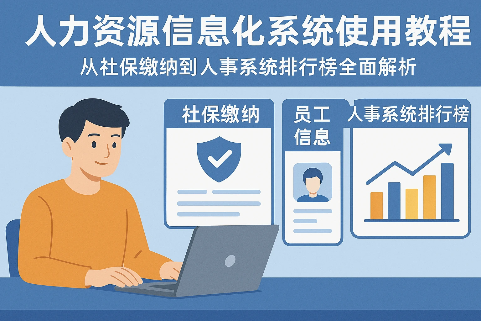 人力资源信息化系统使用教程:从社保缴纳到人事系统排行榜全面解析