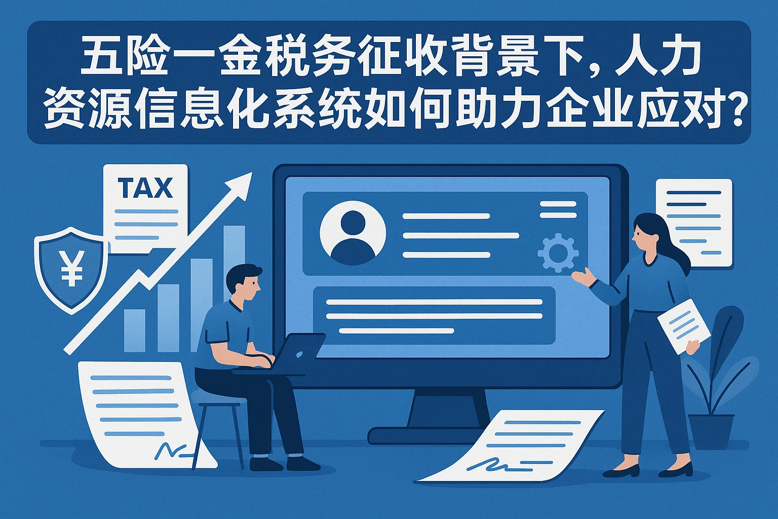 五险一金税务征收背景下，人力资源信息化系统如何助力企业应对挑战？