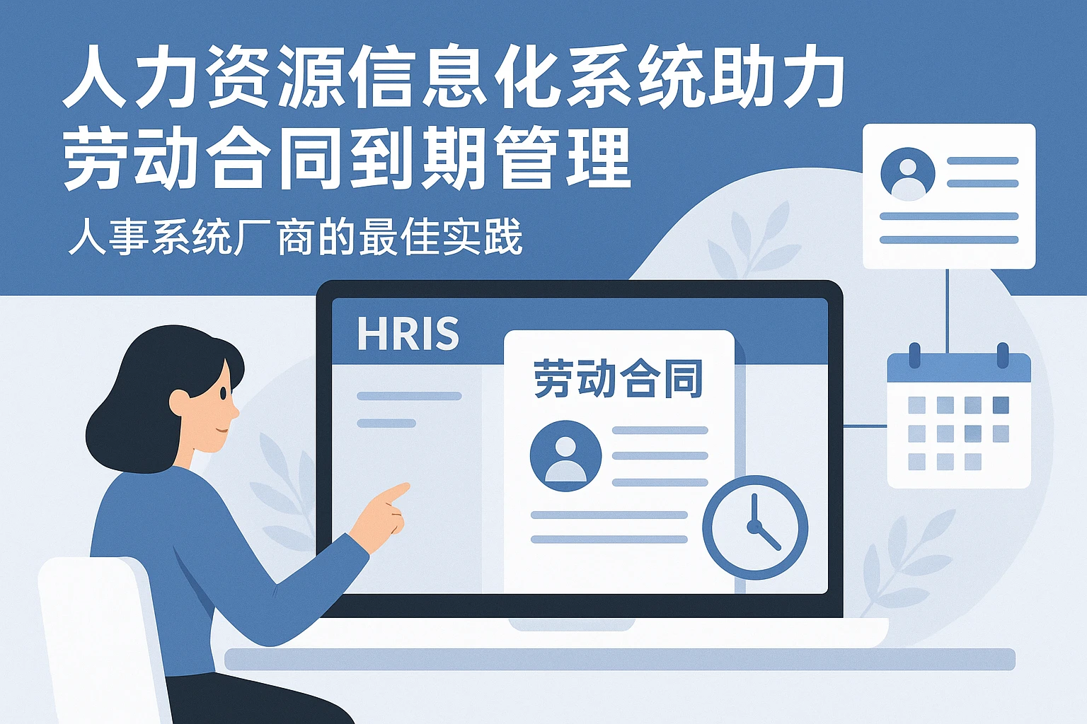 人力资源信息化系统助力劳动合同到期管理：人事系统厂商的最佳实践