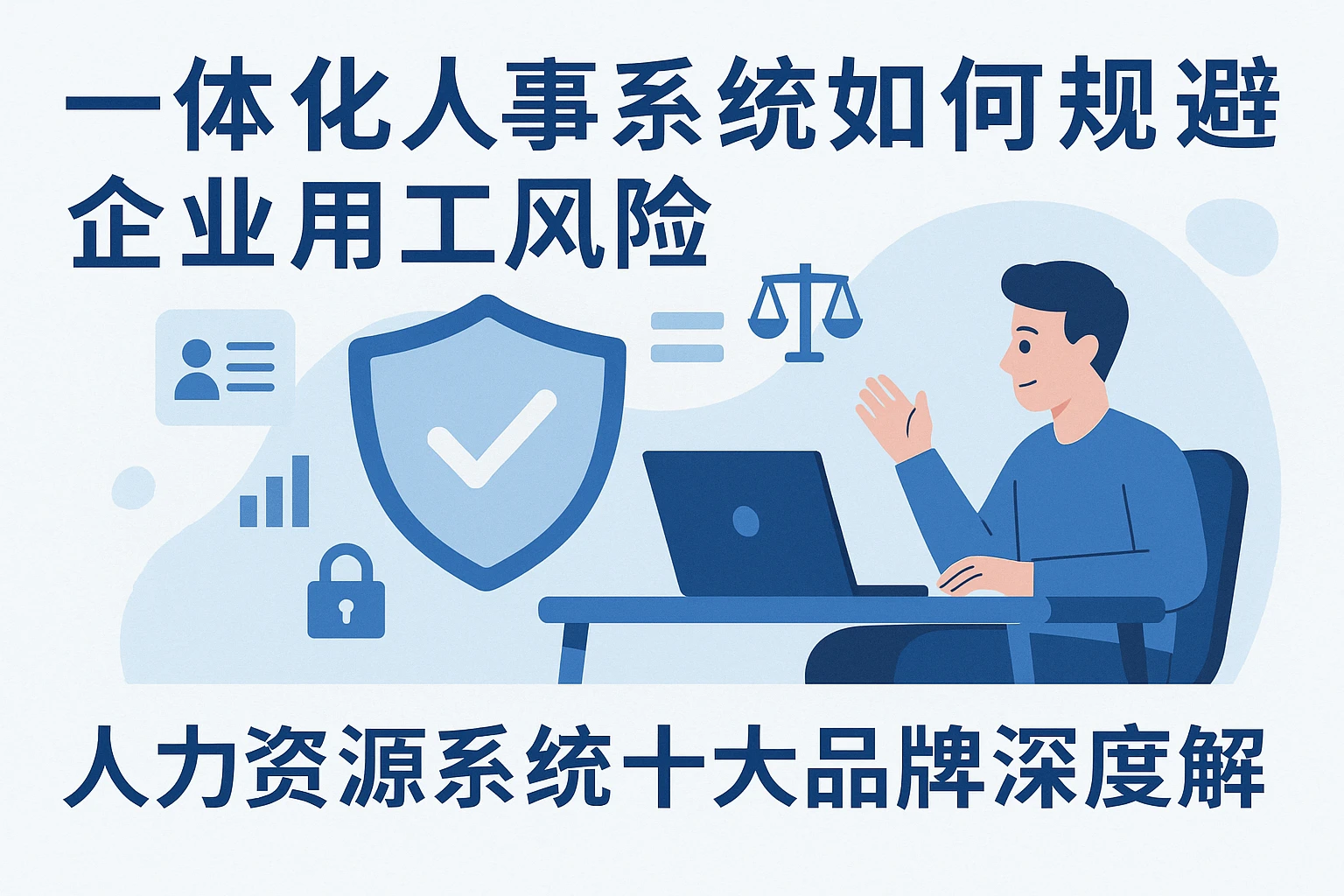 一体化人事系统如何规避企业用工风险 - 人力资源系统十大品牌深度解析