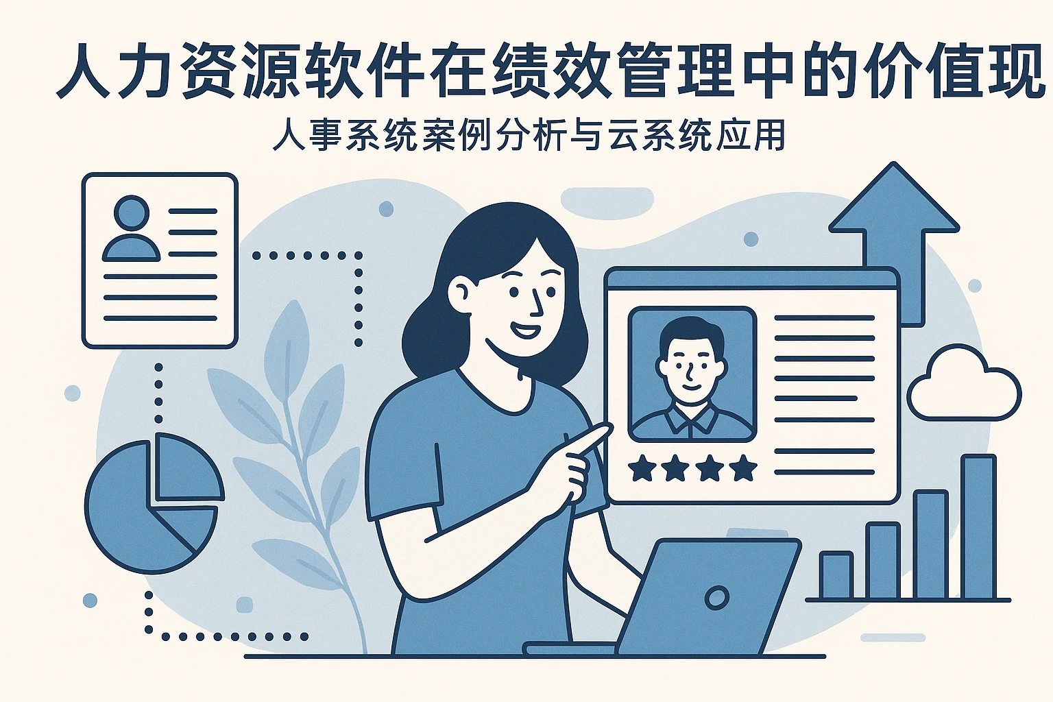 人力资源软件在绩效管理中的价值体现:人事系统案例分析与云系统应用