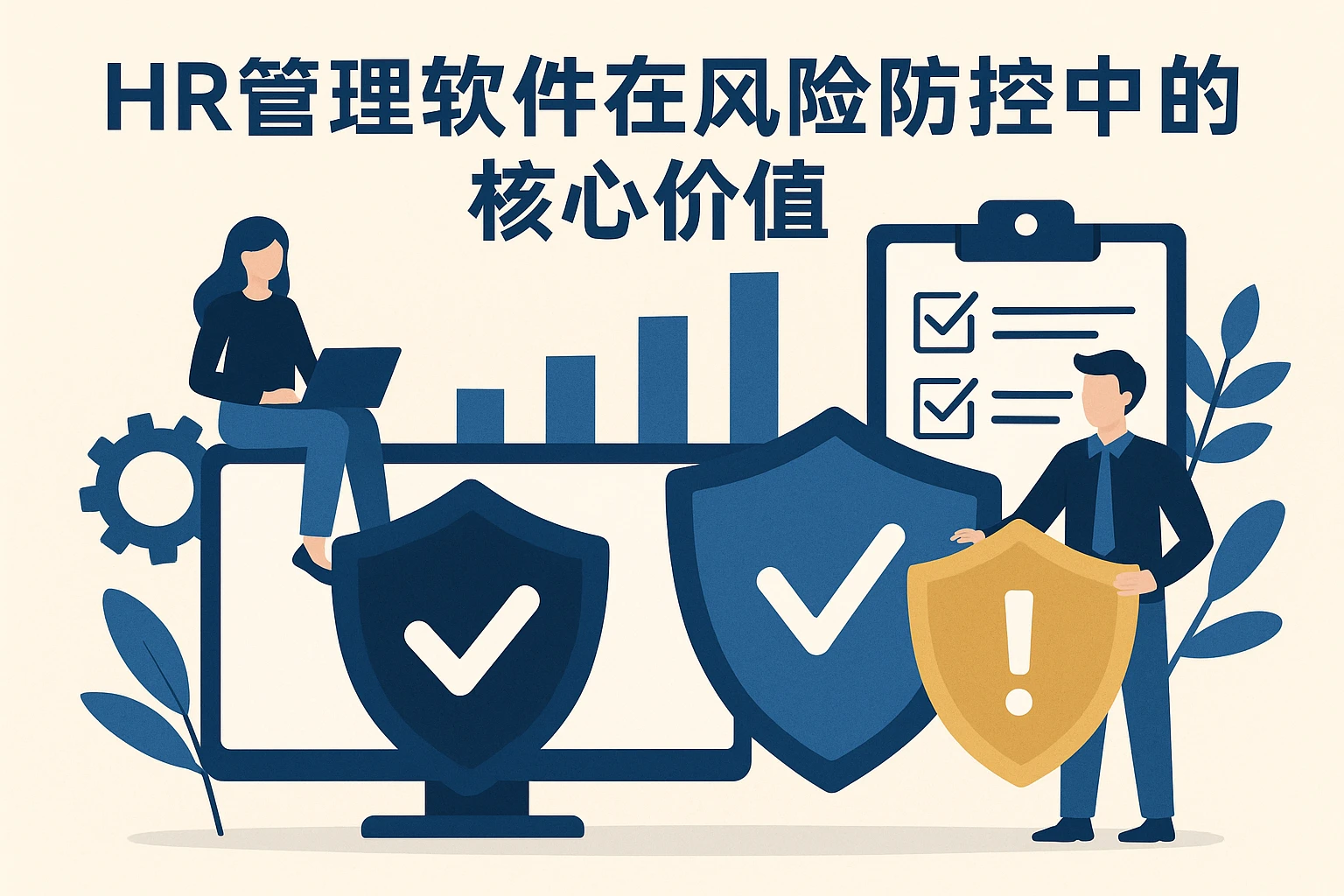 HR管理软件在风险防控中的核心价值