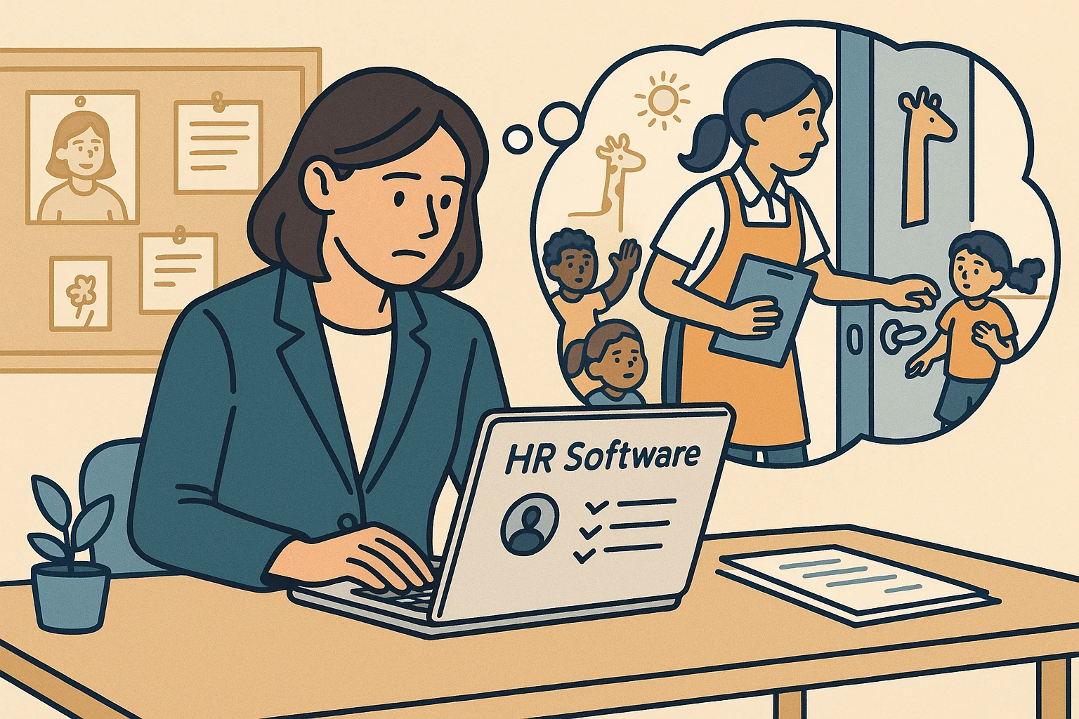 用人力资源软件破解幼儿园教师突然离职困局：从预防到解决的全流程方案