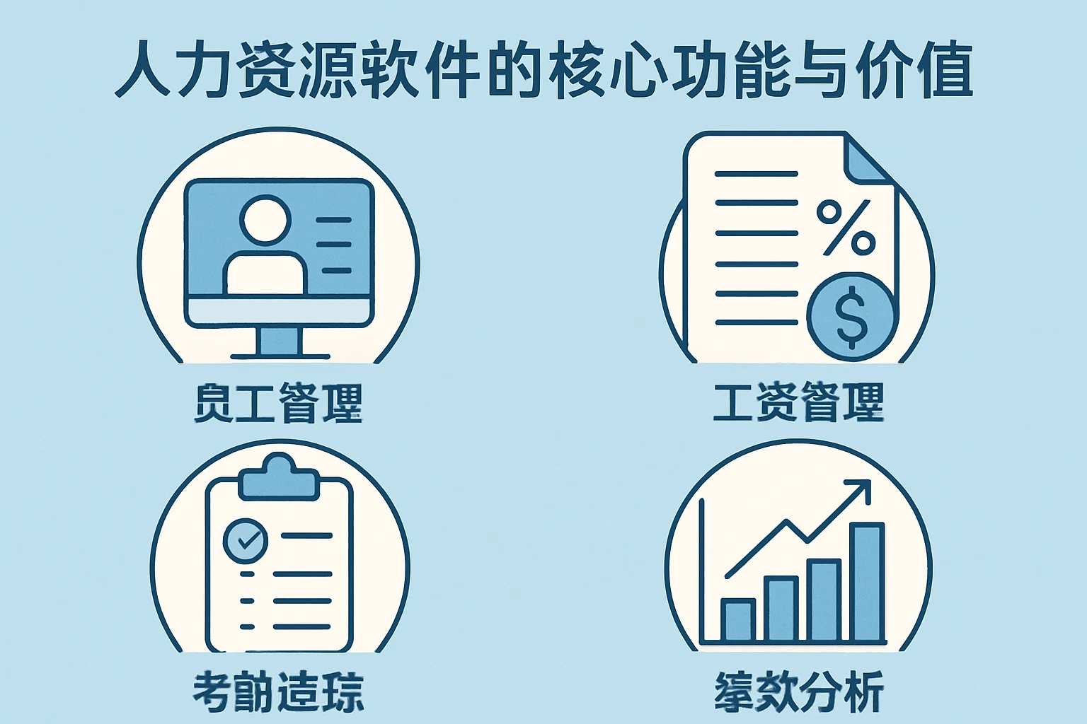 人力资源软件的核心功能与价值
