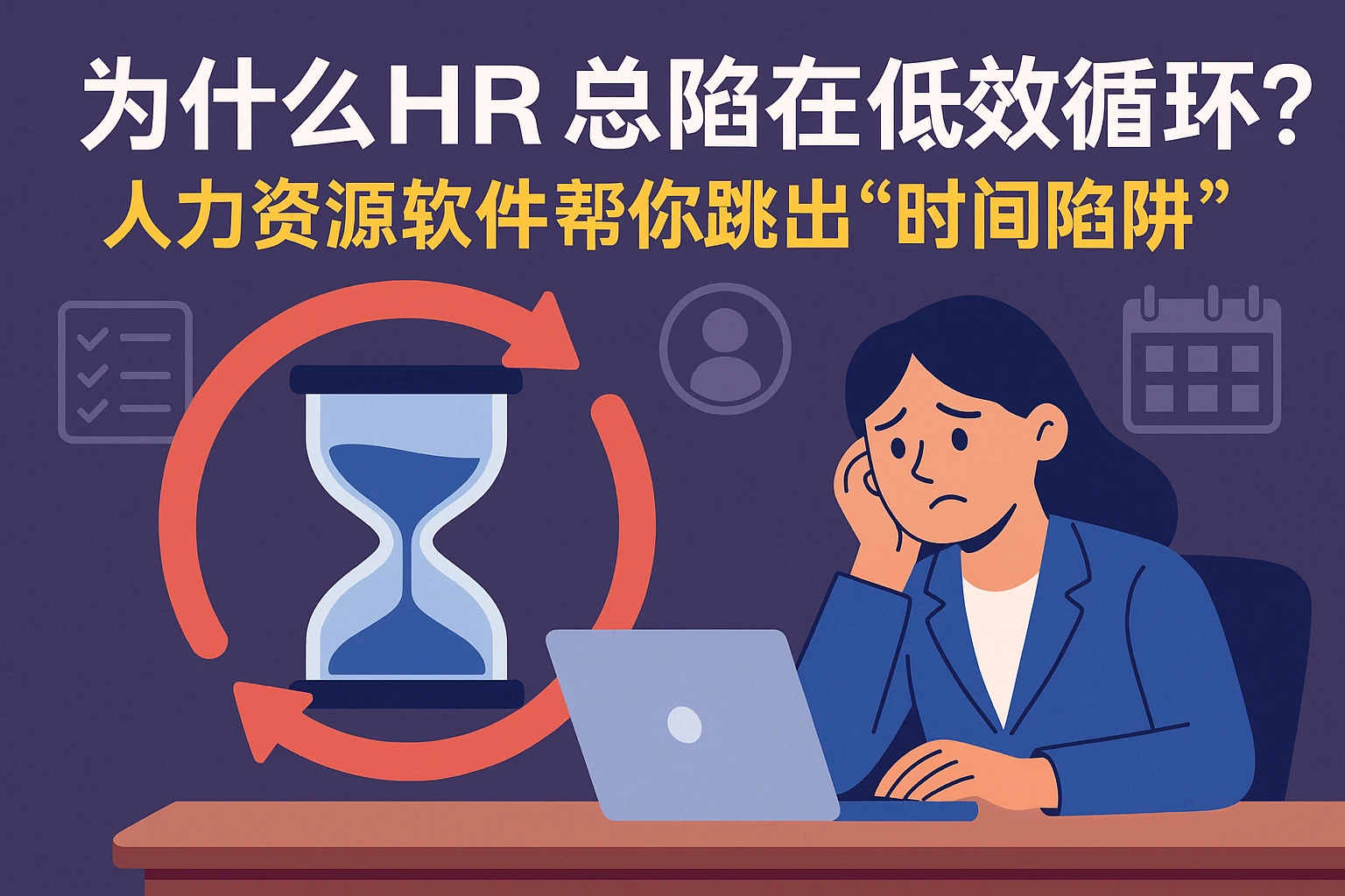 为什么HR总陷在低效循环？人力资源软件帮你跳出“时间陷阱”