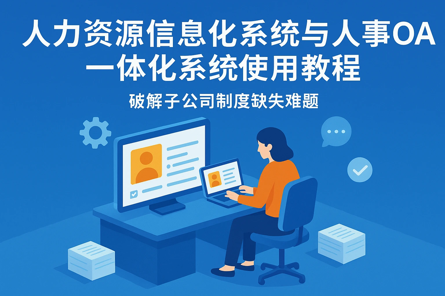 人力资源信息化系统与人事OA一体化系统使用教程:破解子公司制度缺失难题