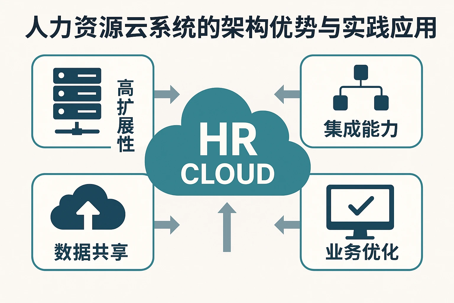 人力资源云系统的架构优势与实践应用