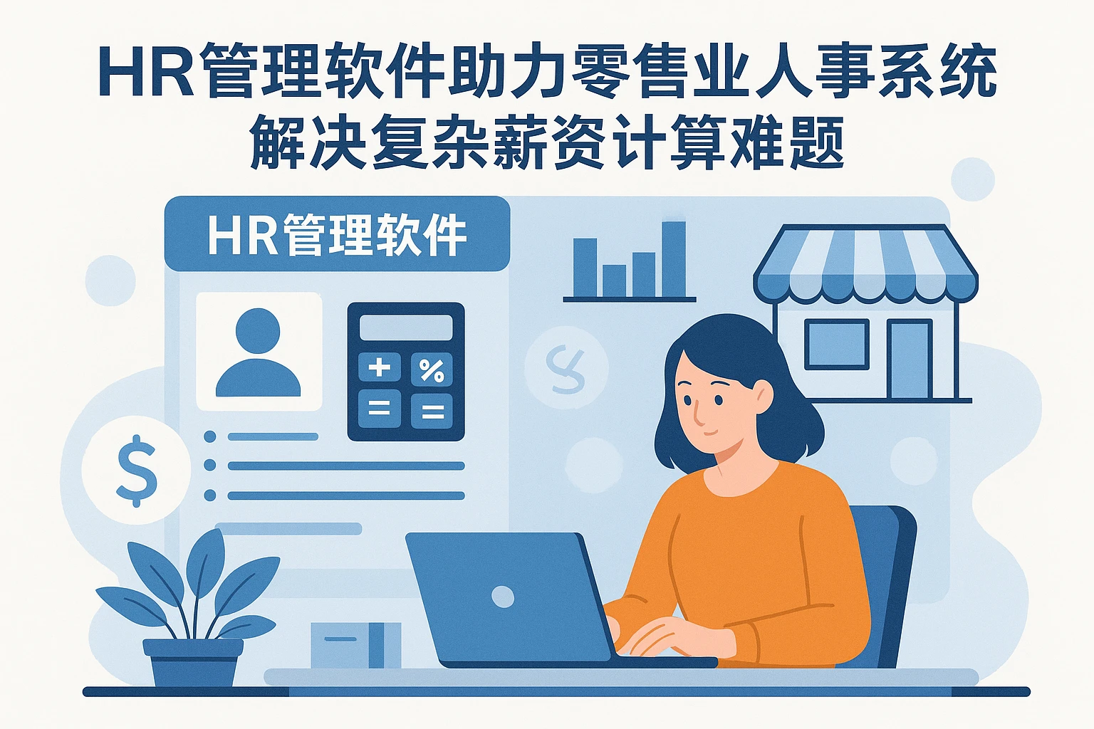 HR管理软件助力零售业人事系统解决复杂薪资计算难题