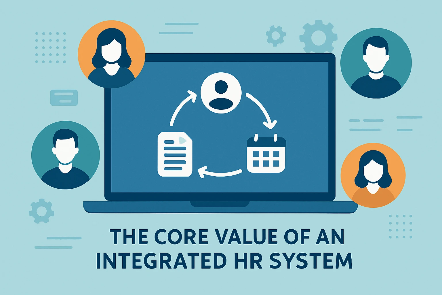 一体化人事系统的核心价值
