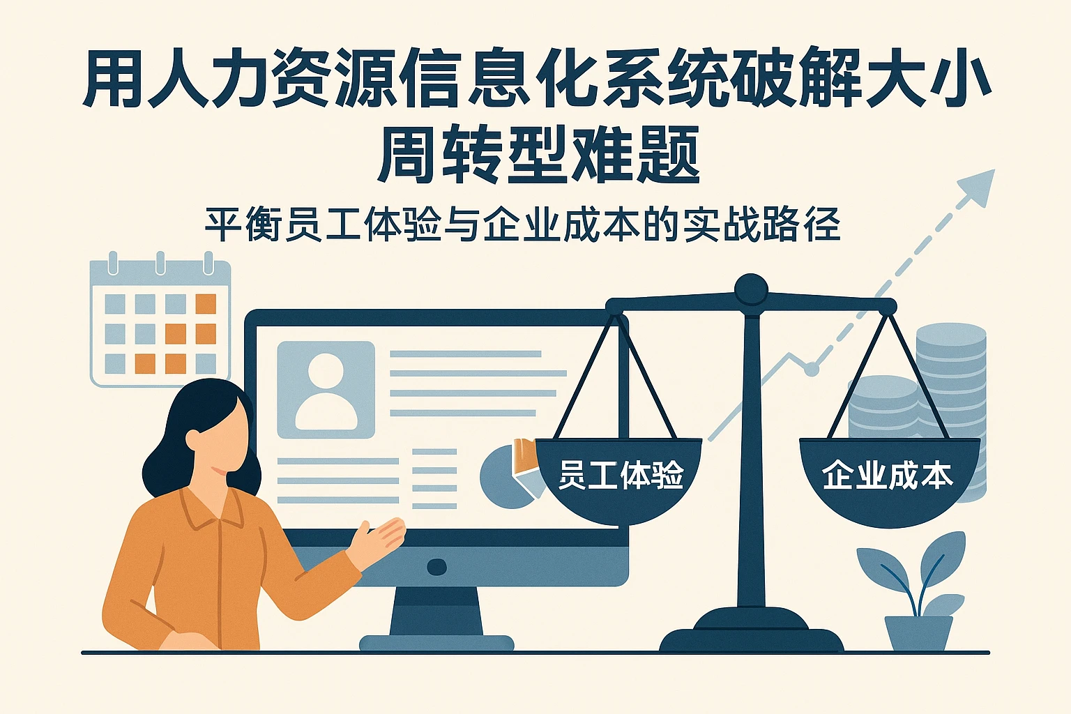 用人力资源信息化系统破解大小周转型难题：平衡员工体验与企业成本的实战路径