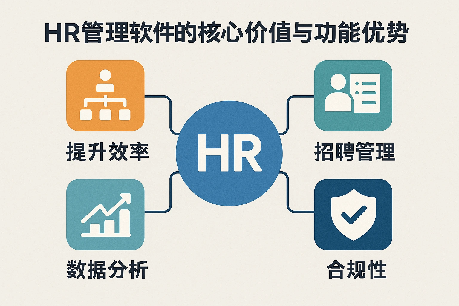 HR管理软件的核心价值与功能优势