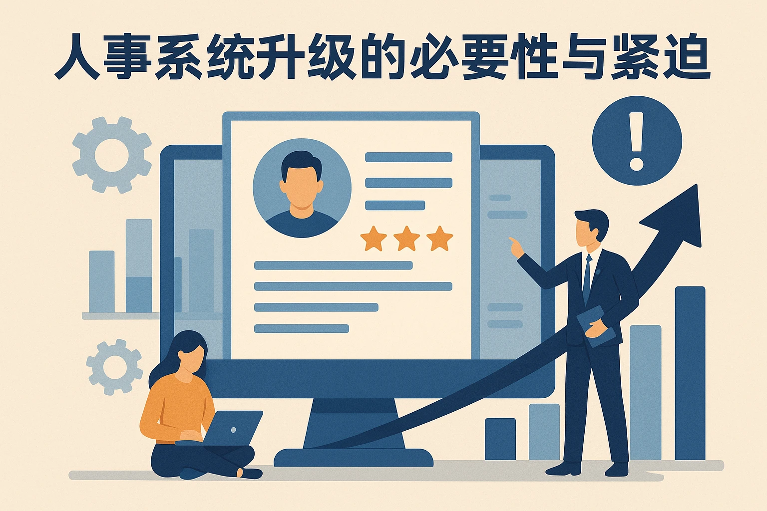 人事系统升级的必要性与紧迫性