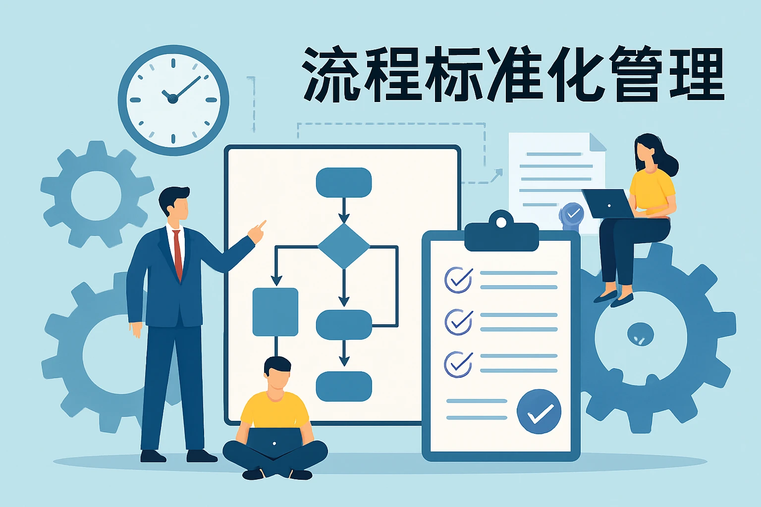 流程标准化管理