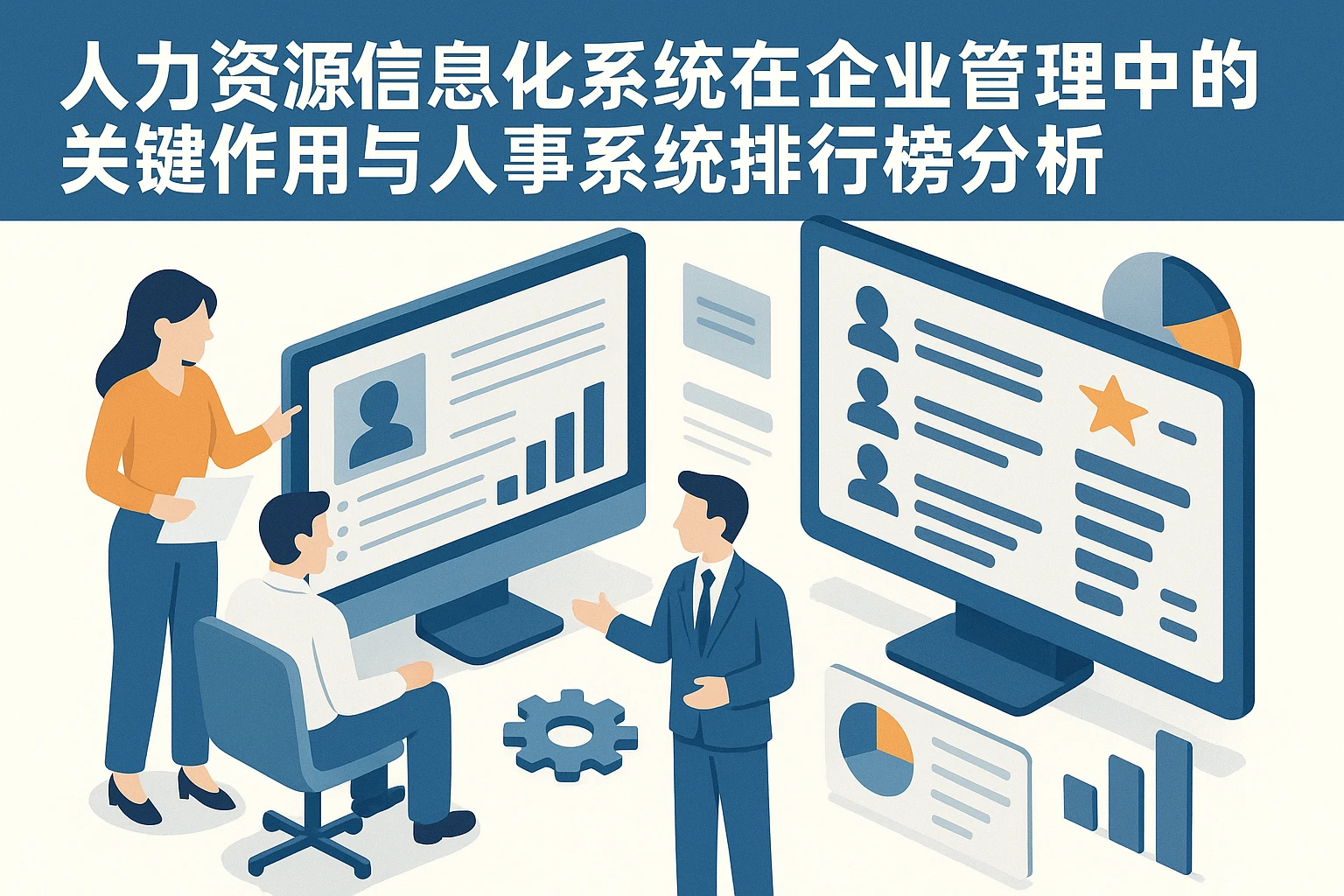 人力资源信息化系统在企业管理中的关键作用与人事系统排行榜分析