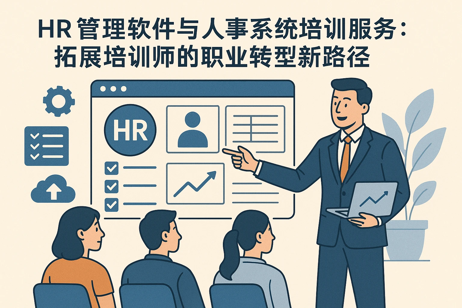 HR管理软件与人事系统培训服务：拓展培训师的职业转型新路径