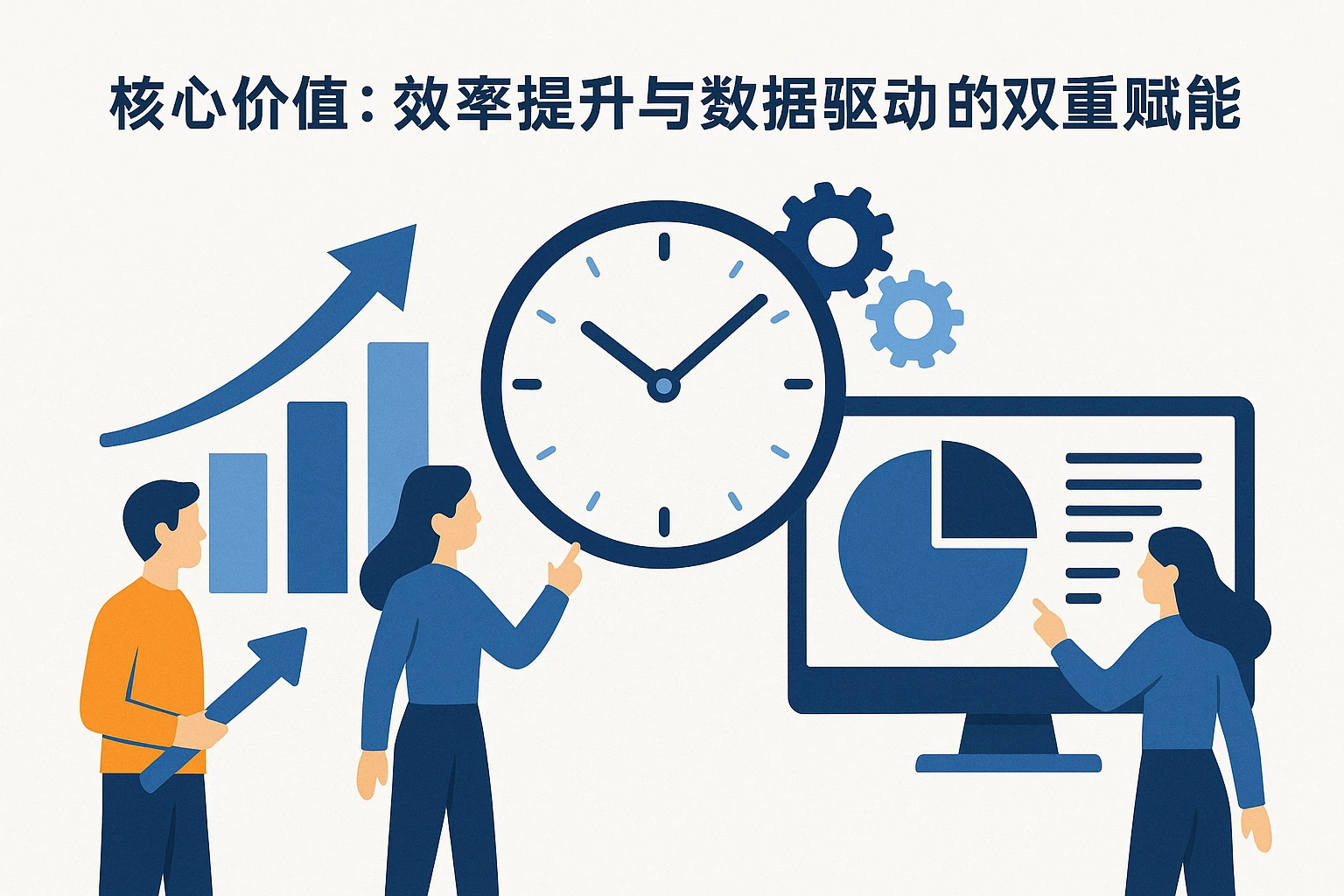 2. 核心价值：效率提升与数据驱动的双重赋能