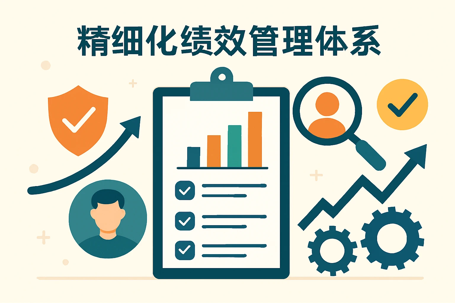 精细化绩效管理体系