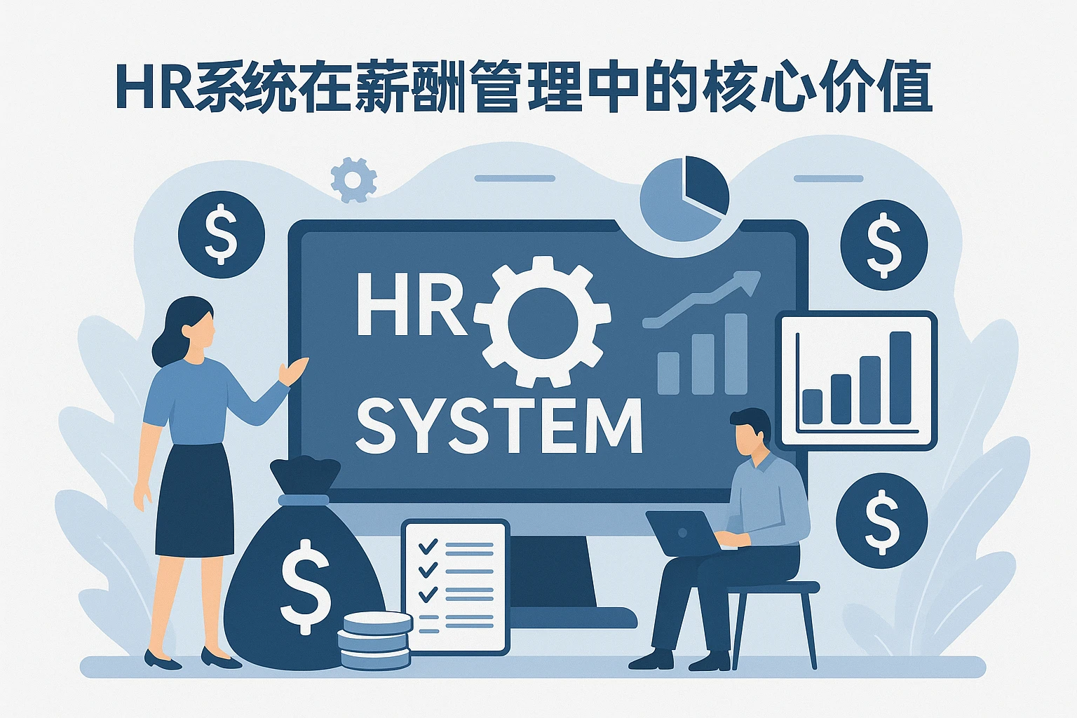 HR系统在薪酬管理中的核心价值