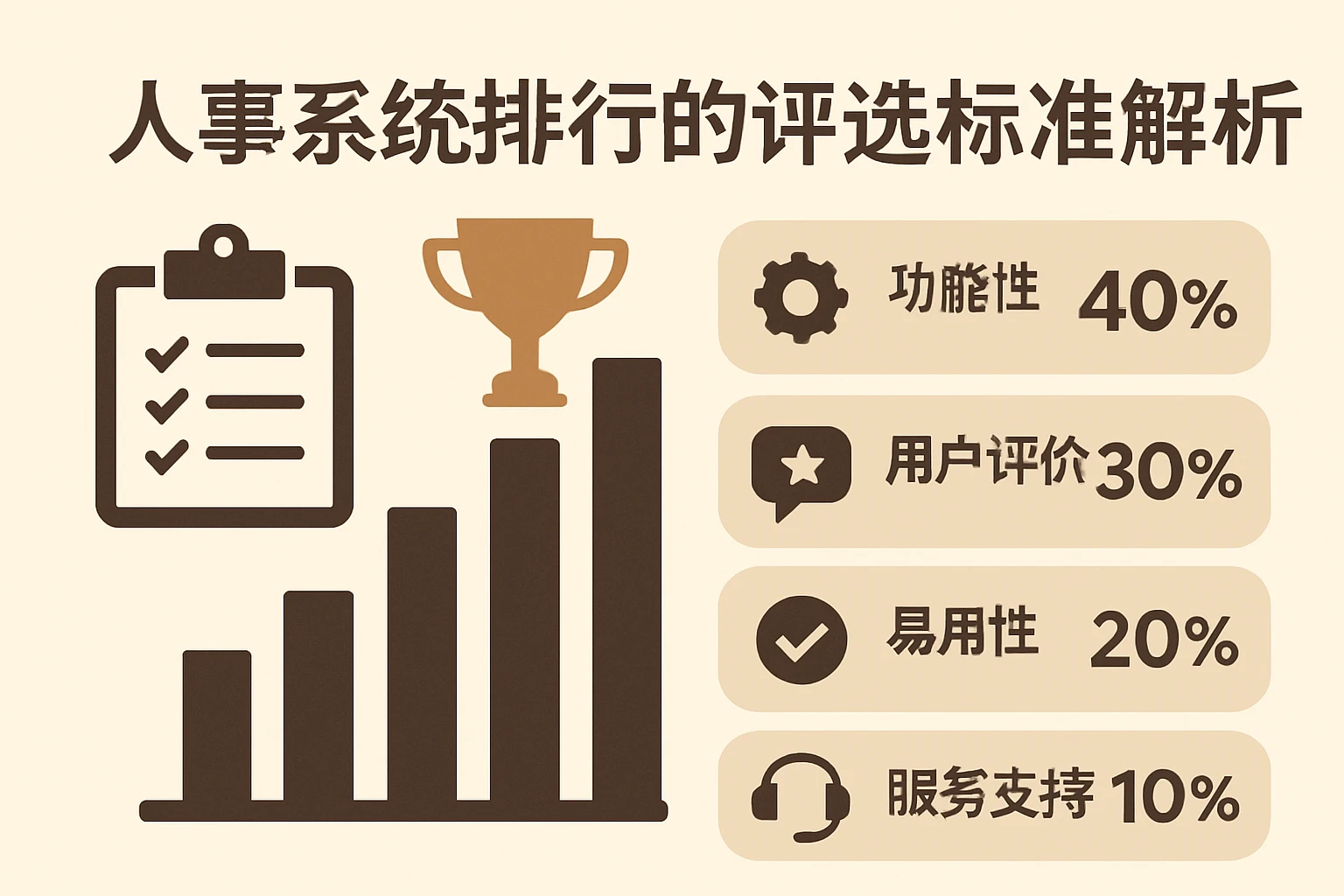 人事系统排行榜的评选标准解析