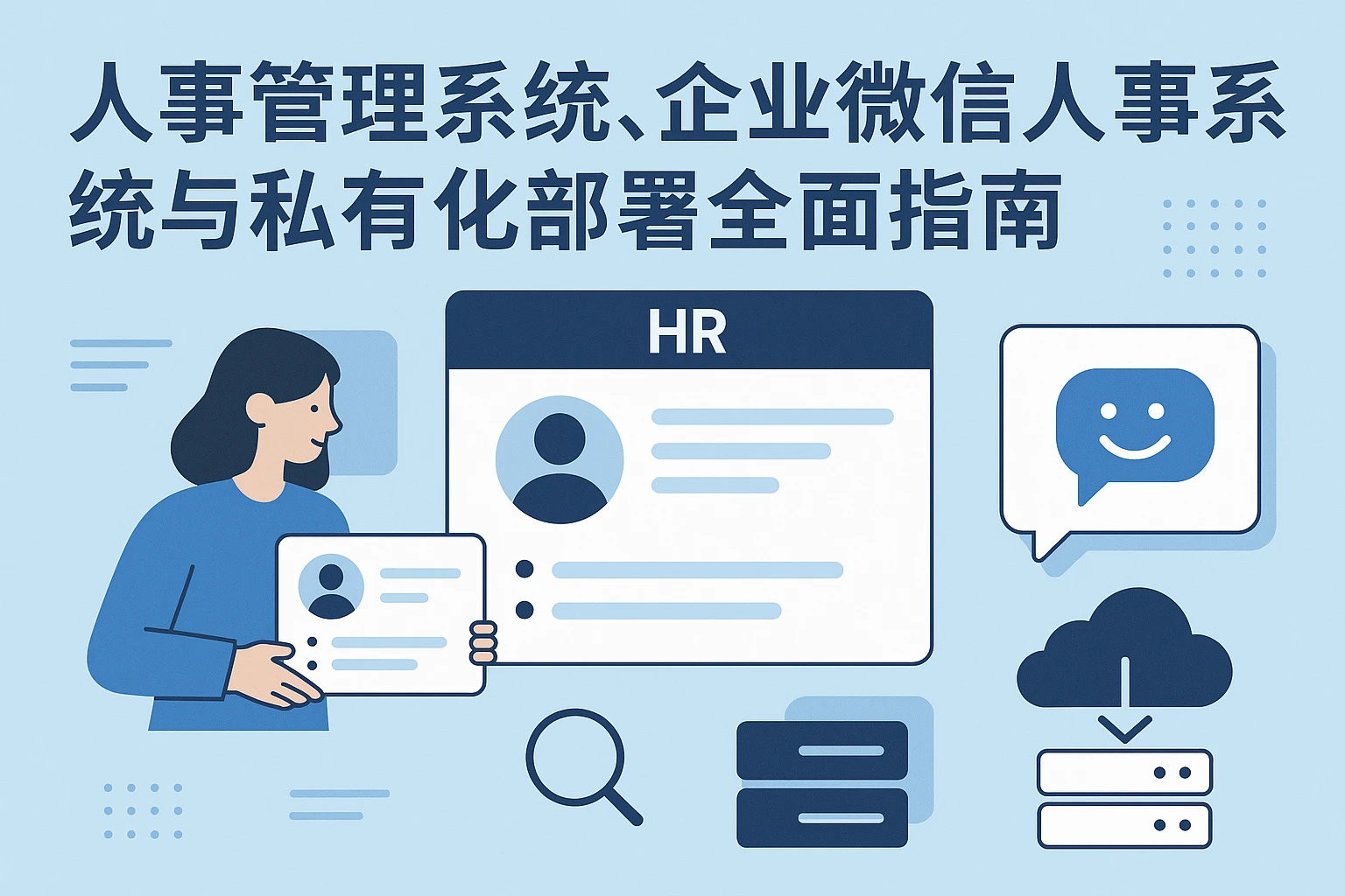 人事管理系统、企业微信人事系统与私有化部署全面指南
