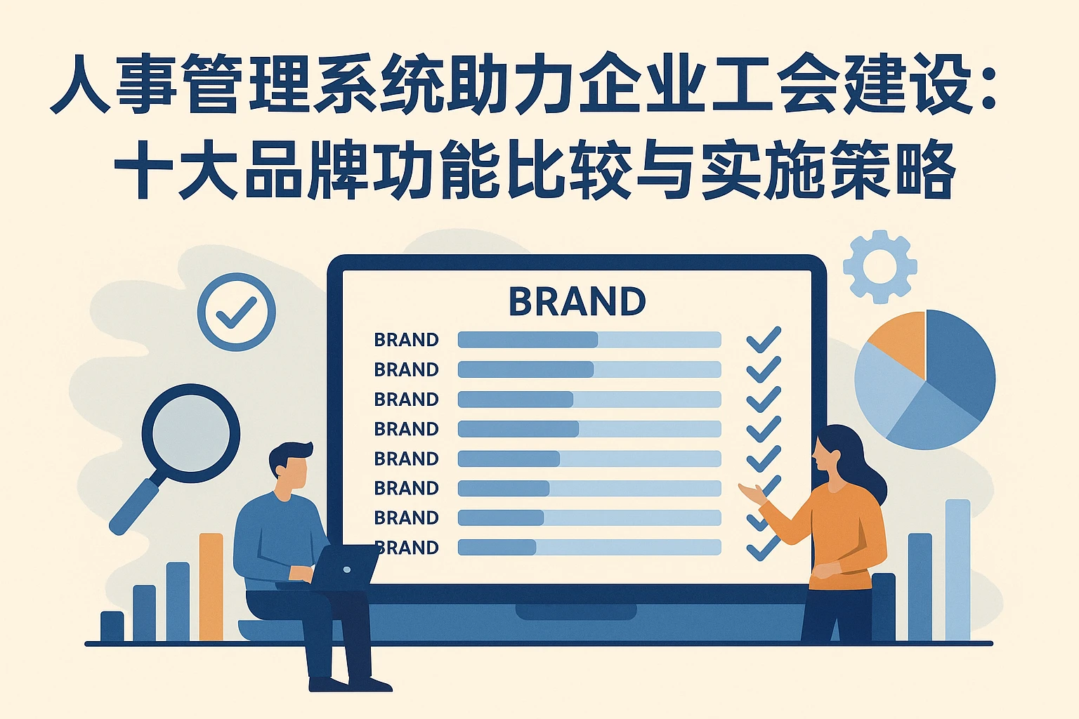 人事管理系统助力企业工会建设：十大品牌功能比较与实施策略