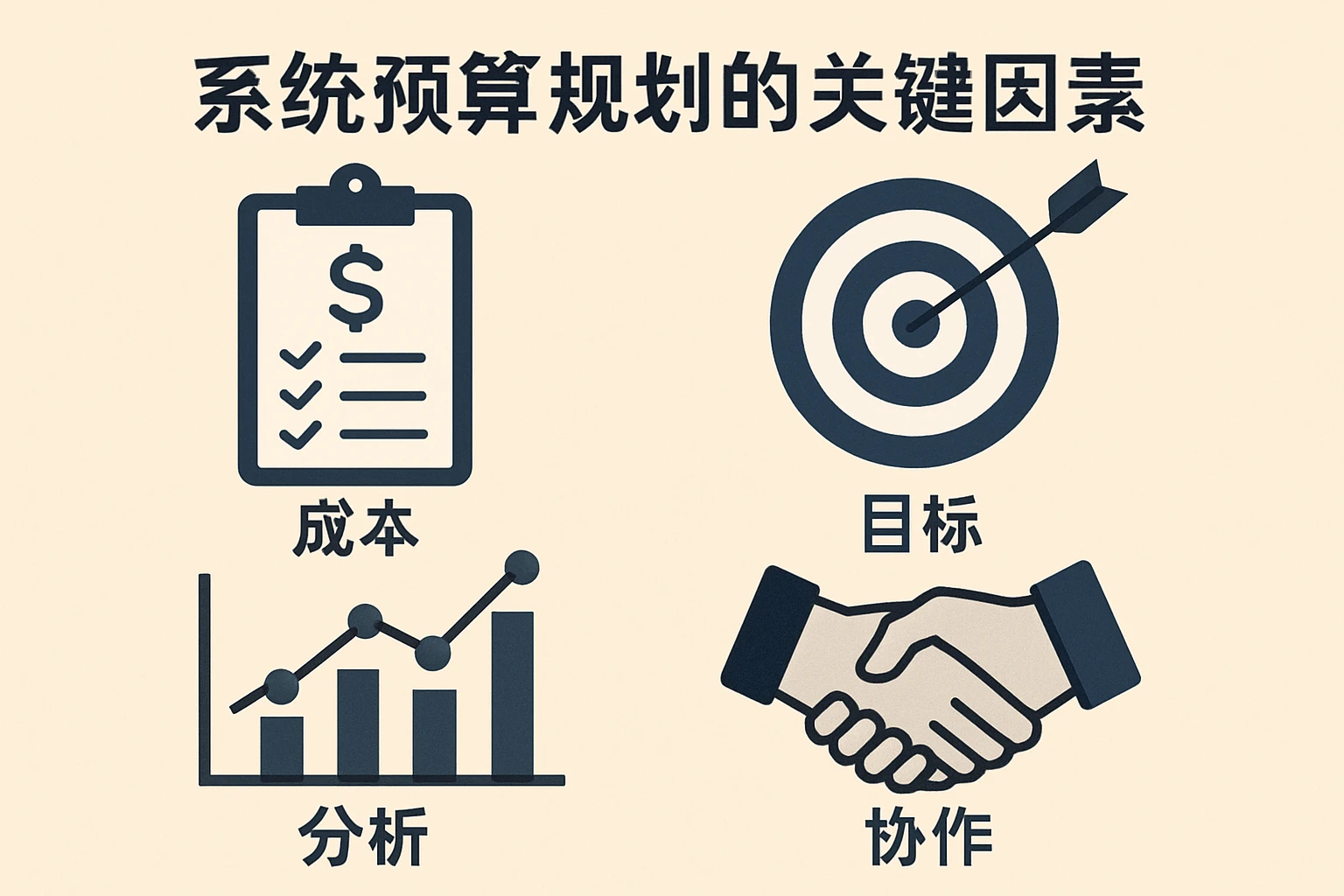 系统预算规划的关键因素