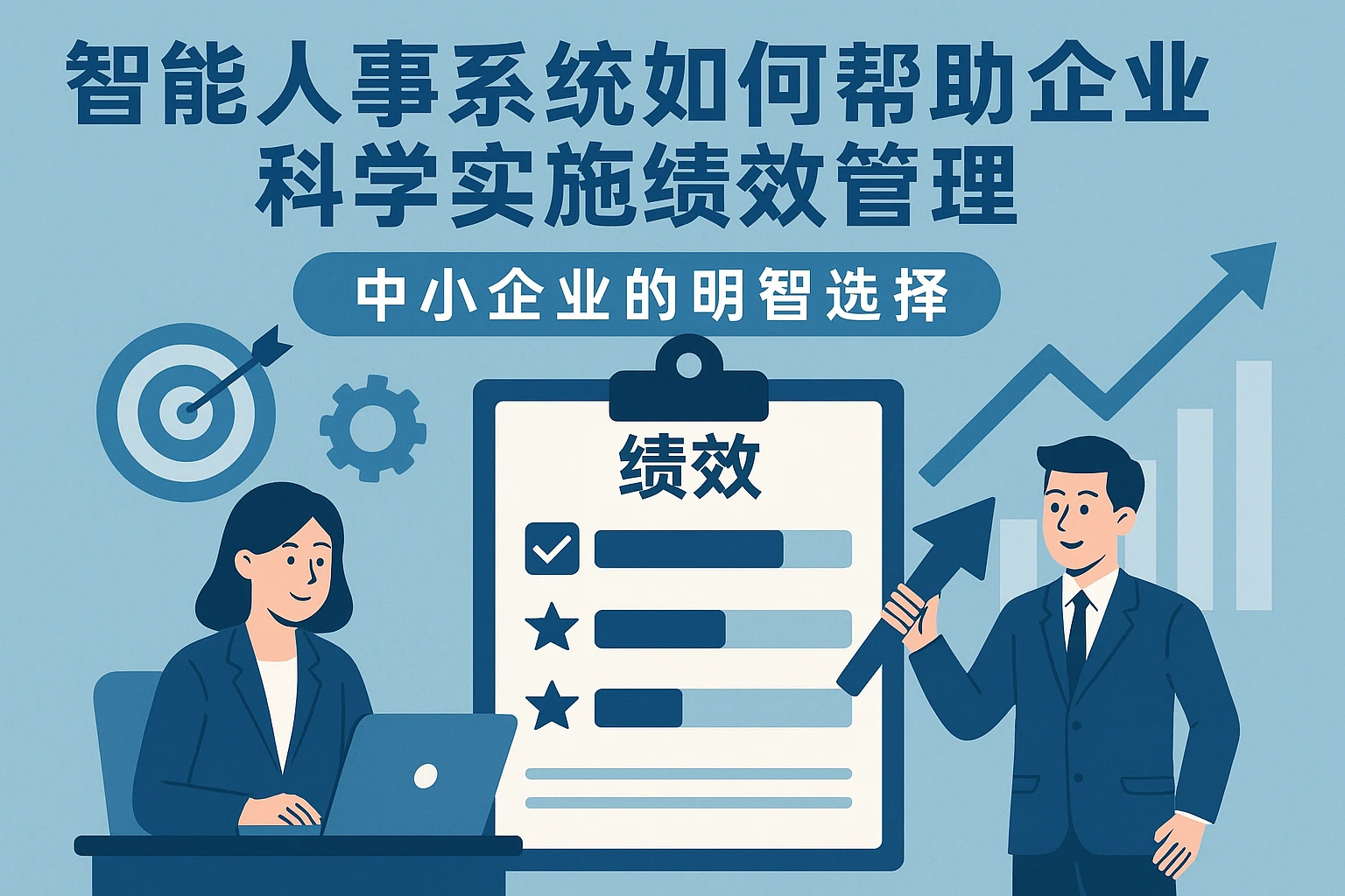 智能人事系统如何帮助企业科学实施绩效管理：中小企业的明智选择