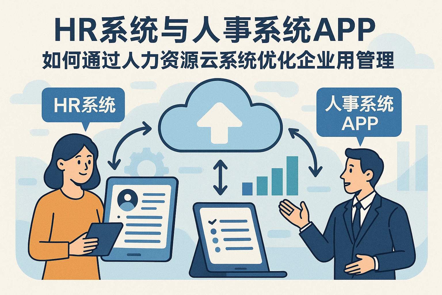 HR系统与人事系统APP如何通过人力资源云系统优化企业用工管理