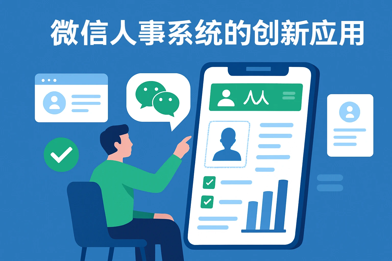 微信人事系统的创新应用