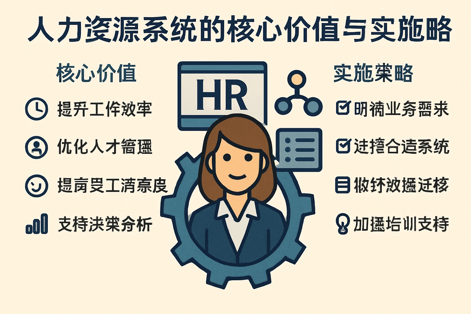人力资源系统的核心价值与实施策略